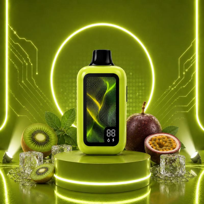 پاد الف ورلد، ELF WORLD BK50000، کیوی پشن فروت گواوا، Kiwi Passion Fruit Guava، پاد ۵۰ هزار پاف، پاد یکبار مصرف