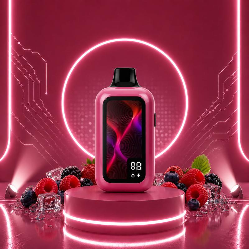 پاد الف ورلد، ELF WORLD BK50000، میکس بری، Mixed Berries، طعم توت‌های ترکیبی، پاد ۵۰ هزار پاف
