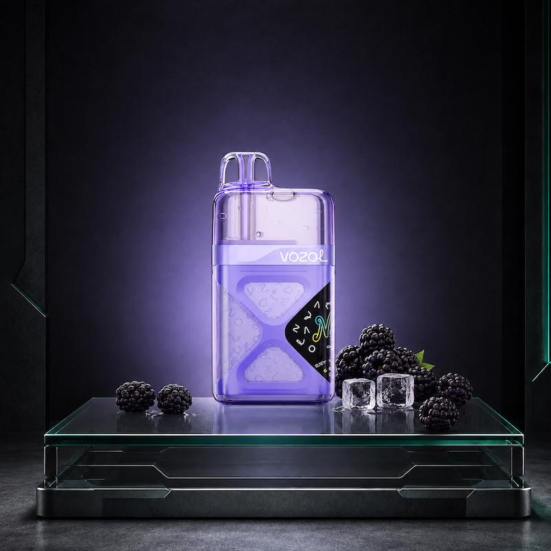 پاد وزول، وزول نئون 60000، تمشک سیاه یخ، تمشک ترش، Blackberry Ice