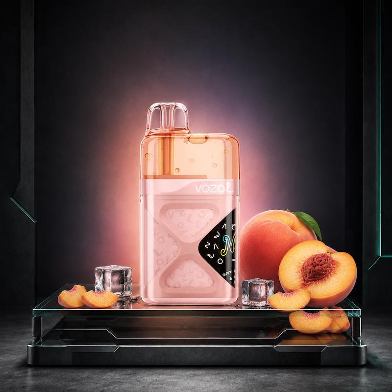 پاد وزول، وزول نئون 60000، هلو یخ، پاد هلو، Peach Ice
