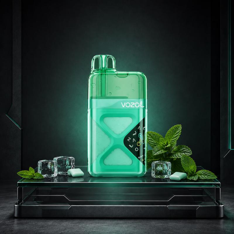 پاد وزول، وزول نئون 60000، آدامس نعنا، نعنا سبز، Spearmint