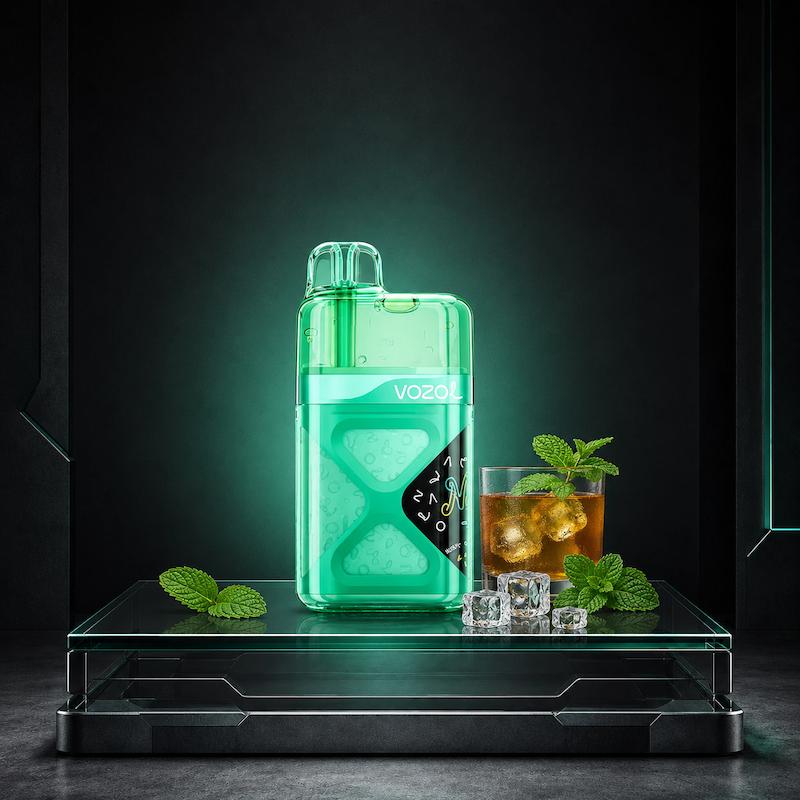 پاد وزول، وزول نئون 60000، چای نعنا یخ، Iced Mint Tea، پاد نعنا