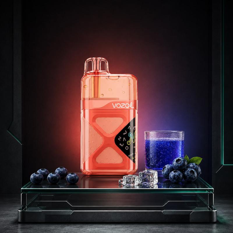 پاد وزول، وزول نئون 60000، بلوبری ردبول، Blueberry Energy، پاد بلوبری