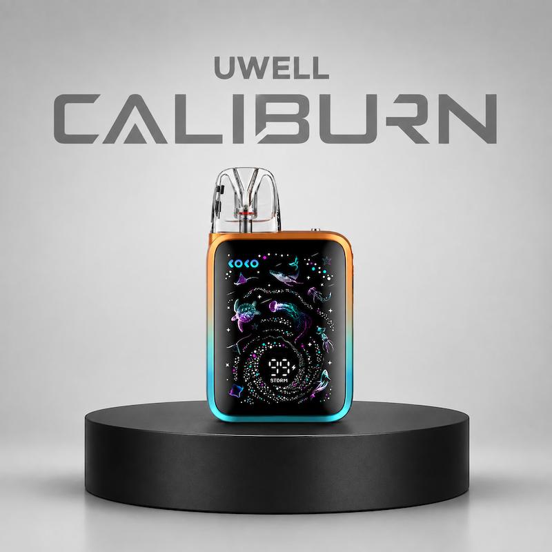 پاد یوول G5 کوکو 35 وات | UWELL G5 KOKO Pod Kit 35W