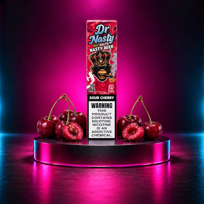 سالت دکتر نستی آلبالو، Dr Nasty Sour Cherry، سالت آلبالو ۳۰ میل