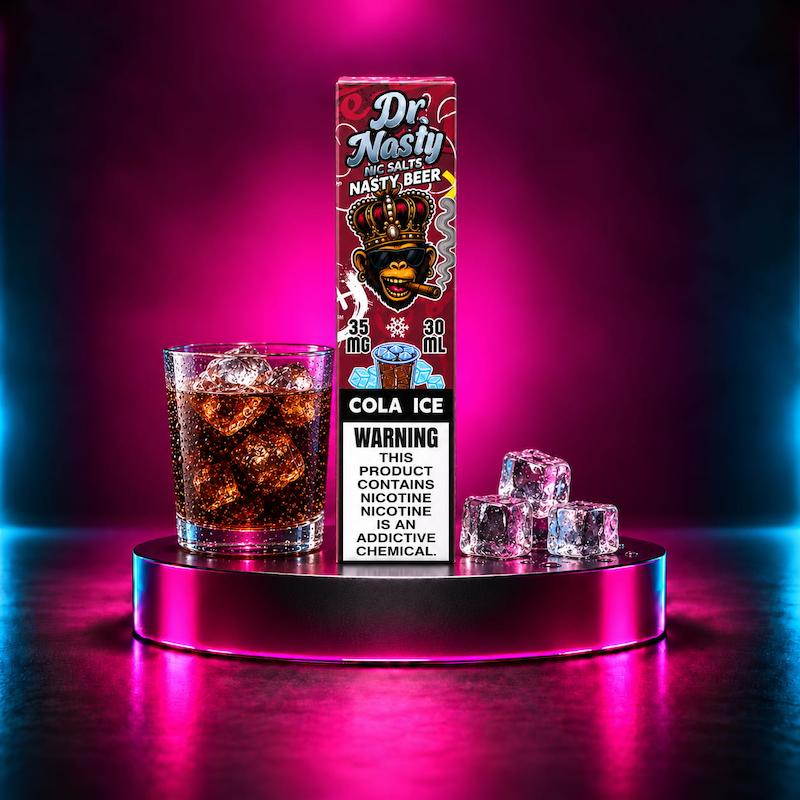 سالت دکتر نستی نوشابه یخ، Dr Nasty Cola Ice، سالت کولا ۳۰ میل