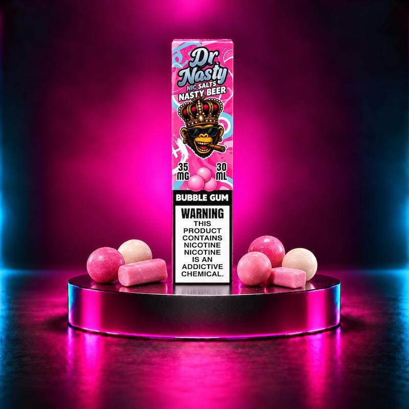 سالت دکتر نستی آدامس بادکنکی، Dr Nasty Bubble Gum، سالت آدامسی ۳۰ میل