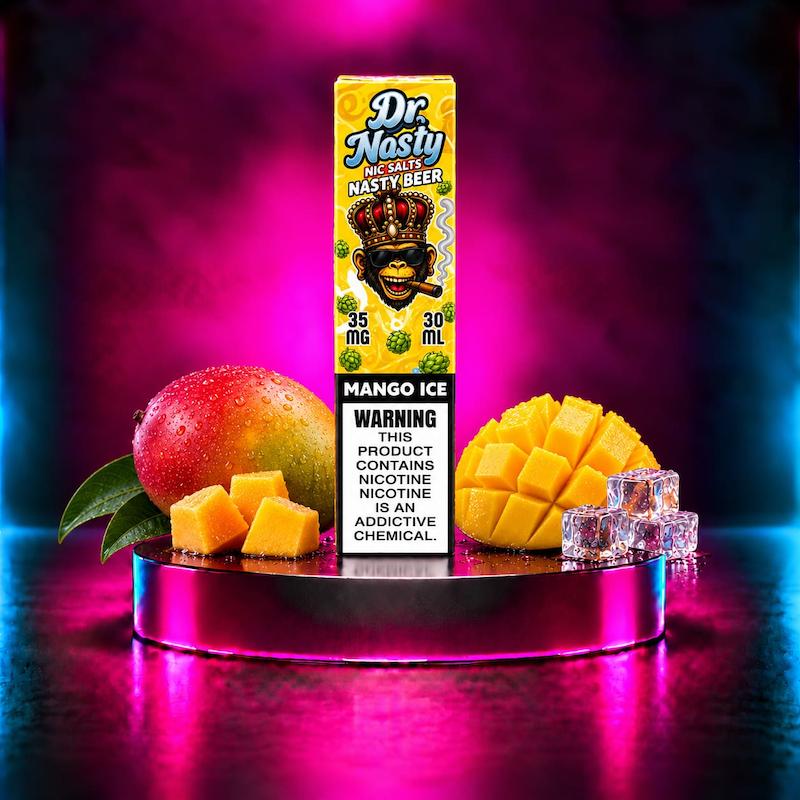 سالت دکتر نستی انبه یخ، Dr Nasty Mango Ice، سالت انبه ۳۰ میل