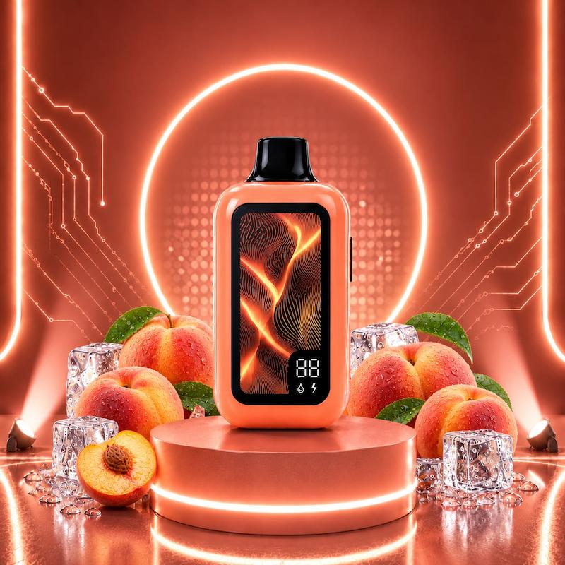پاد الف ورد BK50000 هلو یخ با دستگاه هلویی، هلو و نمایشگر دیجیتال