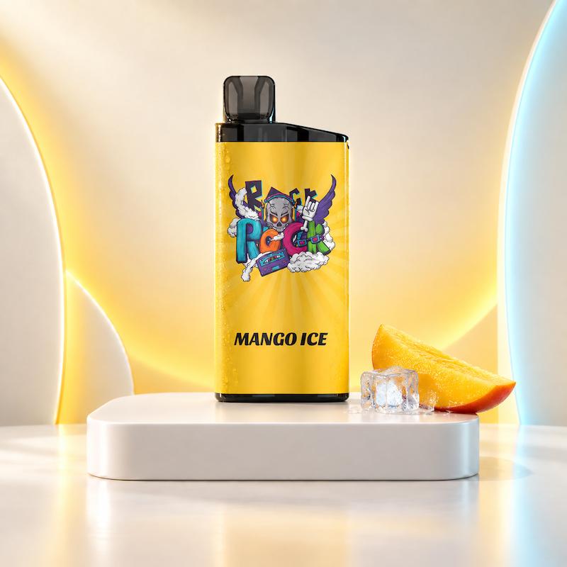 ایگت بار 3500، پاد ایگت انبه یخ، IGET BAR 3500 Mango Ice، پاد یکبار مصرف انبه یخ