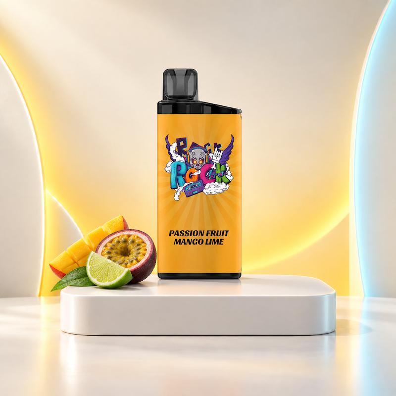 ایگت بار 3500 انبه پشن فروت، پاد ایگت انبه لیمو، IGET BAR 3500 Passion Fruit Mango Lime، پاد یکبار مصرف استوایی