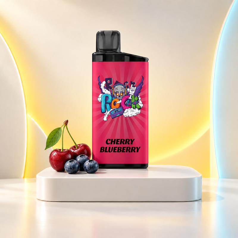 ایگت بار 3500 گیلاس بلوبری، پاد ایگت گیلاس بلوبری، IGET BAR 3500 Cherry Blueberry، پاد یکبار مصرف میوه‌ای