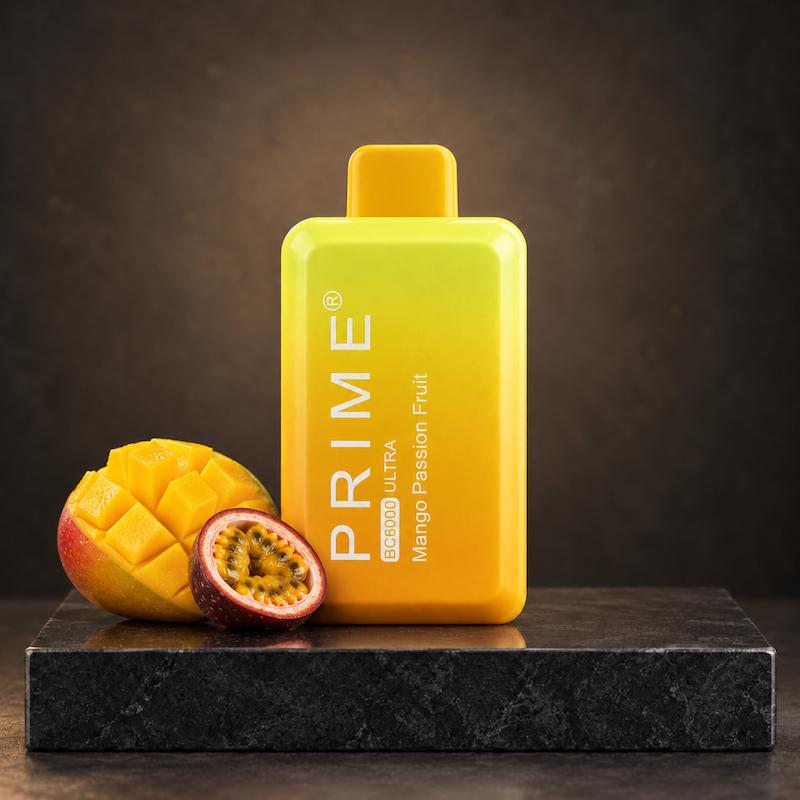 پاد پرایم انبه پشن فروت، پرایم Mango Passion Fruit، پاد یکبار مصرف طعم انبه و پشن فروت