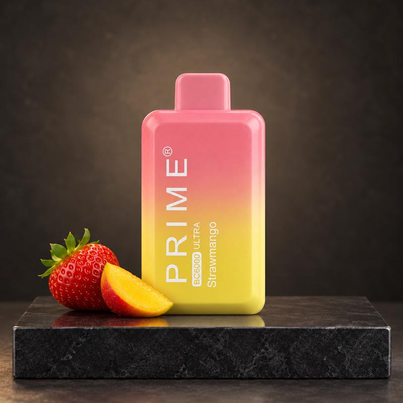 پاد پرایم توت‌فرنگی انبه، پرایم Strawmango، پاد یکبار مصرف طعم توت‌فرنگی و انبه