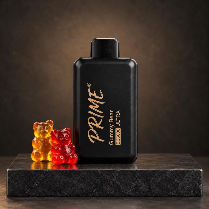 پاد پرایم پاستیل خرسی، پرایم Gummy Bear، پاد یکبار مصرف طعم پاستیل