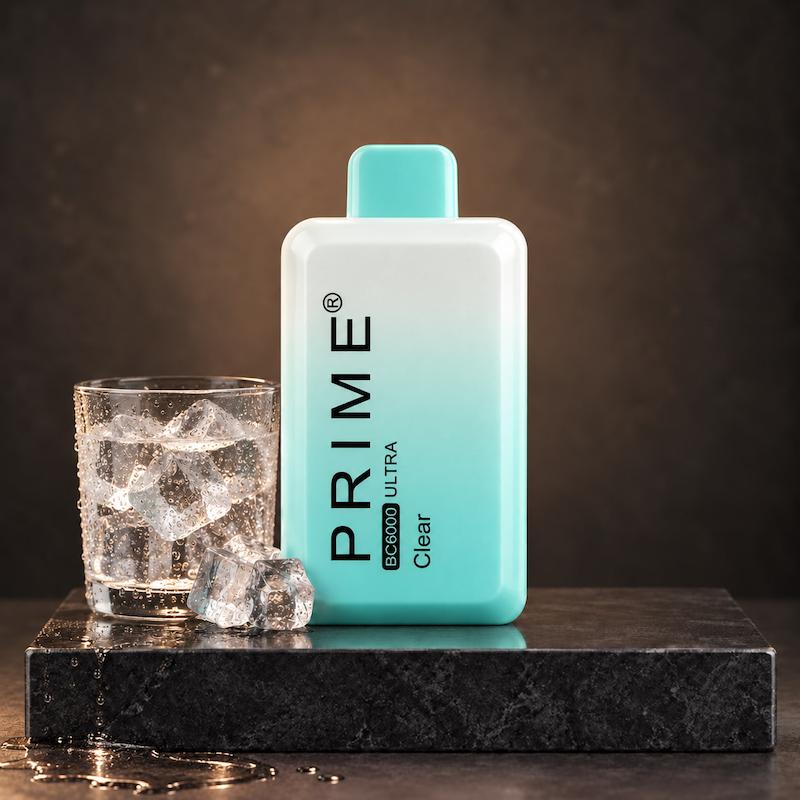 پاد پرایم کلیر، پرایم Clear، پاد یکبار مصرف طعم آب معدنی