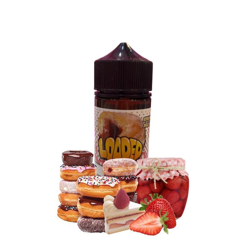 جویس 100 میل Loaded لودد نیکوتین 3 دونات مرباتوتفرنگی