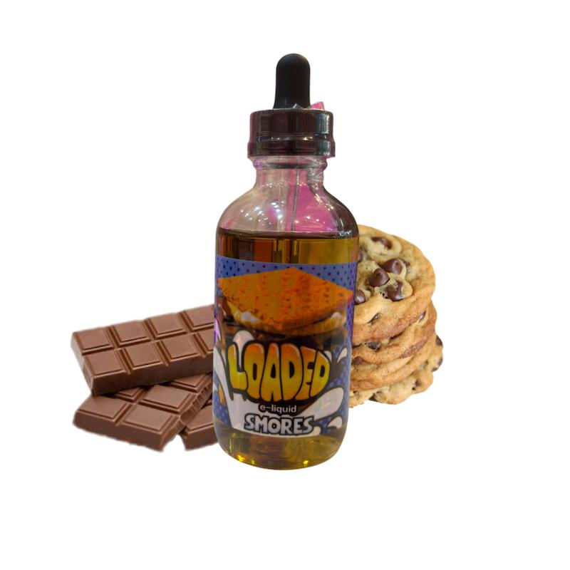 جویس 120 میل لودد S’mores | Loaded S’mores 120ml E-Liquid Nic 3 بیسکویت کوکی شکلاتی