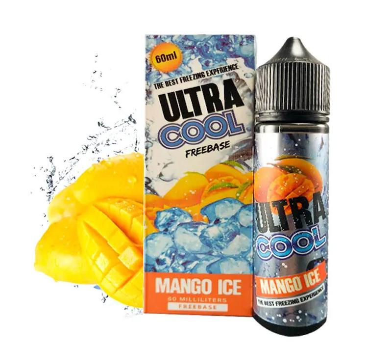 جویس التراکول 60 میل | Ultra Cool E-Liquid 60ml انبه یخ