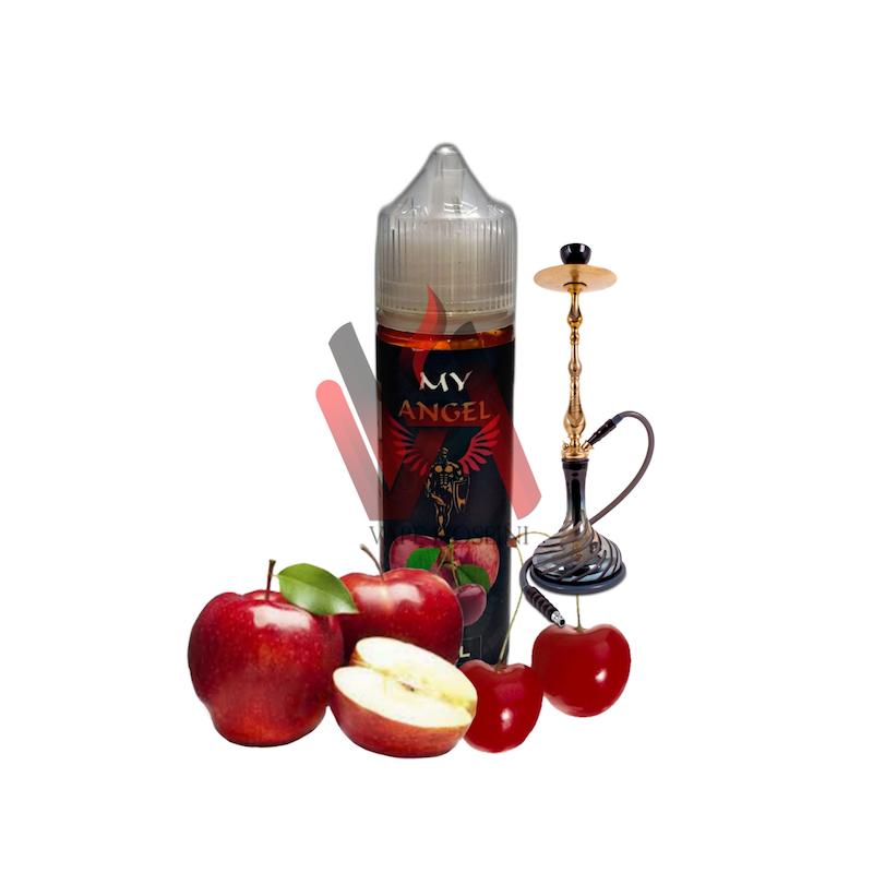 جویس قلیانی مای آنجل 60 میل | My Angel Shisha E-Liquid دوسیب آلبالو