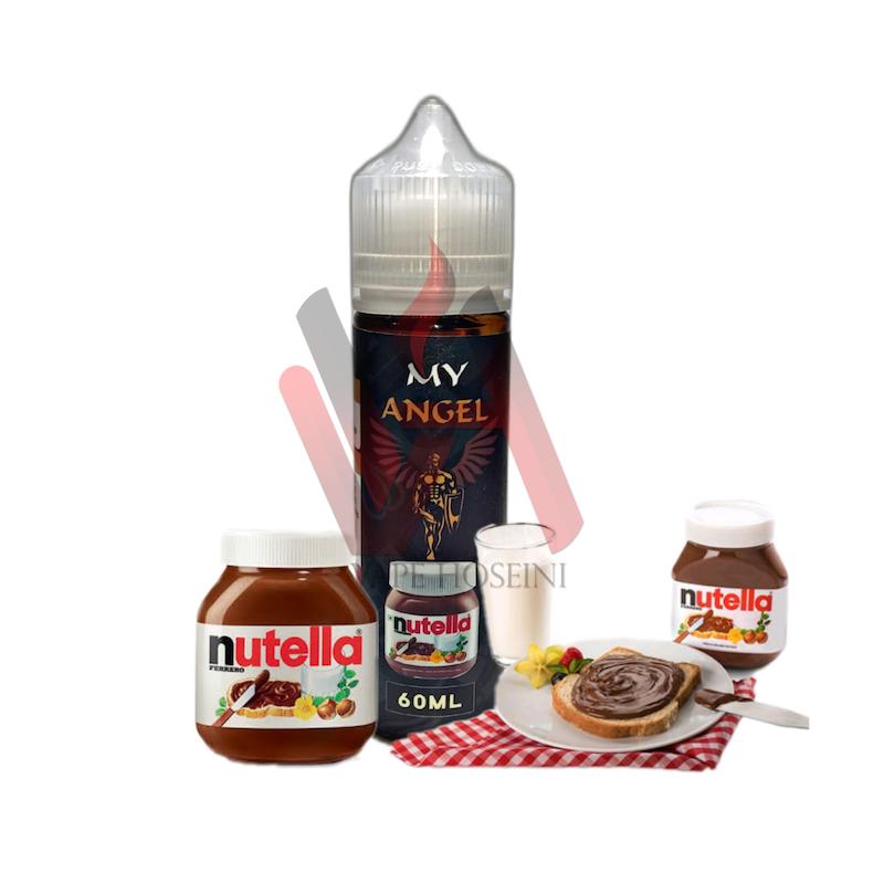 جویس قلیانی مای آنجل 60 میل | My Angel Shisha E-Liquid نوتلا