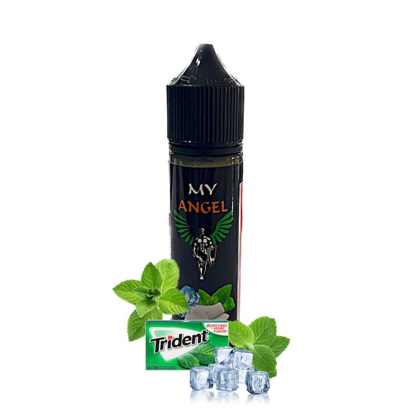 جویس قلیانی مای آنجل 60 میل | My Angel Shisha E-Liquid آدامس نعنا