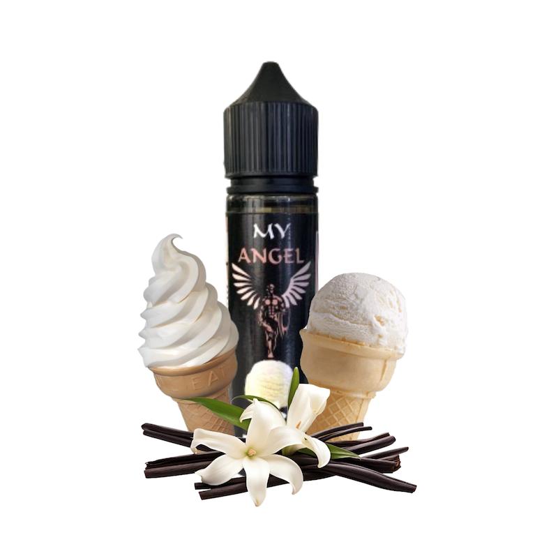 جویس قلیانی مای آنجل 60 میل | My Angel Shisha E-Liquid بستنی وانیل