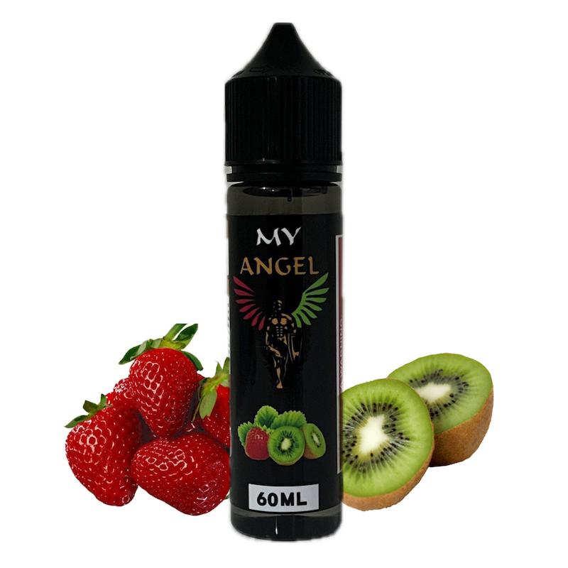 جویس قلیانی مای آنجل 60 میل | My Angel Shisha E-Liquid کیوی توتفرنگی