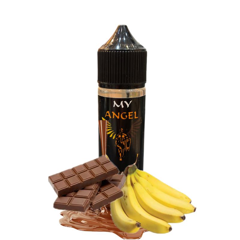 جویس قلیانی مای آنجل 60 میل | My Angel Shisha E-Liquid موز شکلات