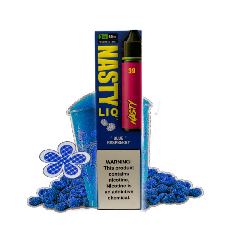 جویس نستی | Nasty Juice E-Liquid تمشک آبی یخ