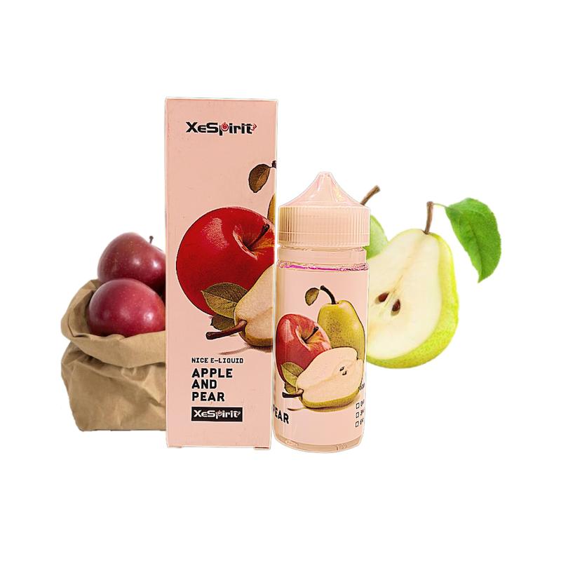 خرید جویس XESPIRIT 100 میل نیکوتین 3 | XESPIRIT E-Liquid 100ml Nic 3 سیب گلابی