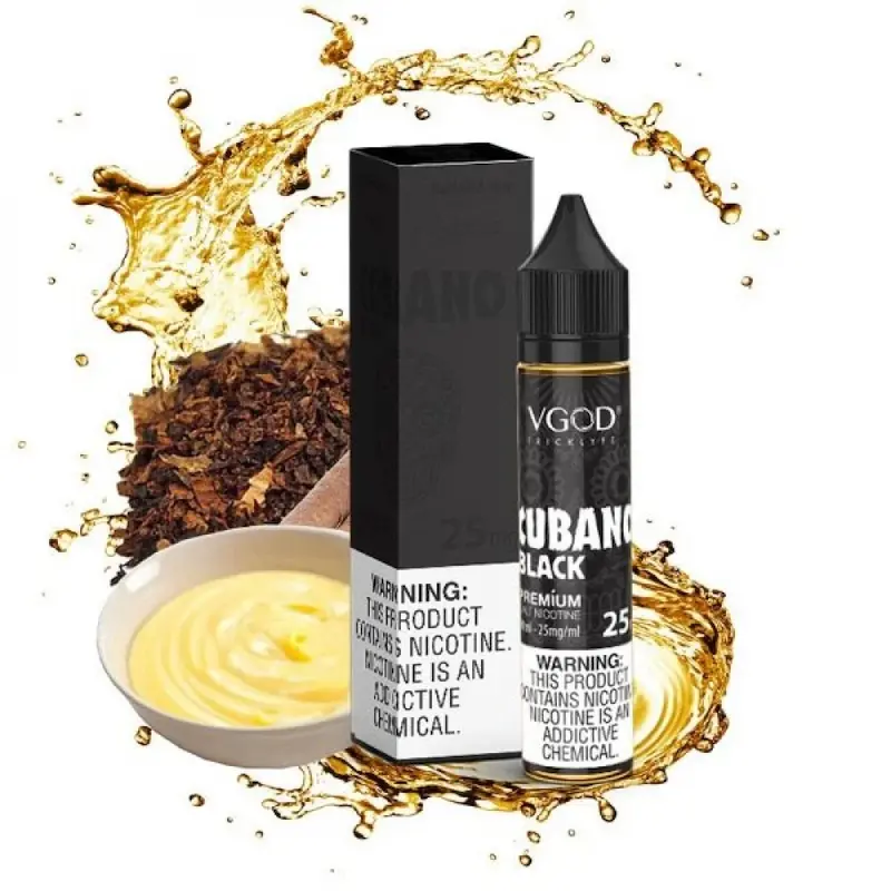 سالت نیکوتین ویگاد VGOD سیگار برگ خامه 25/50