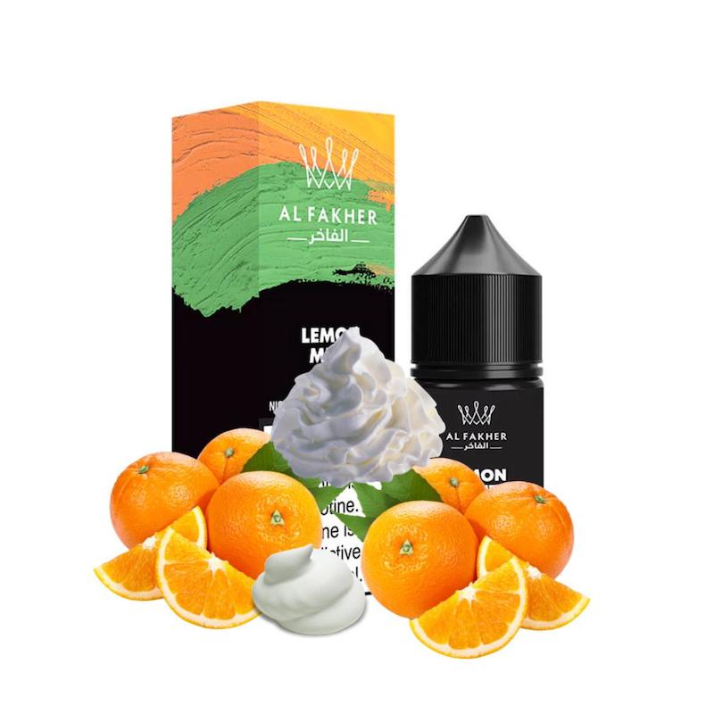 سالت ال فاخر (Al Fakher Salt Nicotine 30ml)  پرتقال خامه