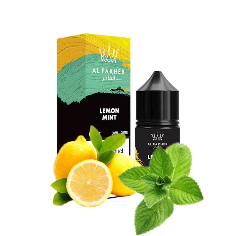 سالت ال فاخر (Al Fakher Salt Nicotine 30ml) | لیمو نعنا