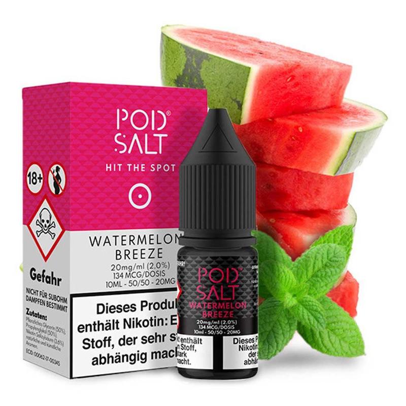 سالت پادسالت (Pod Salt Nicotine 30ml) | هندوانه یخ