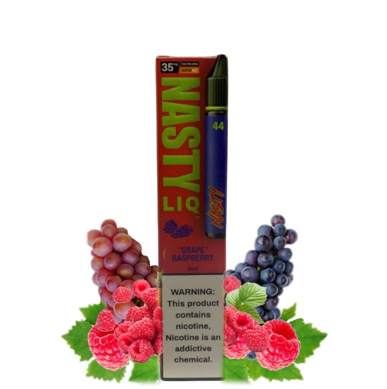 سالت نستی 30 میل نیکوتین 35 | انگور رزبری