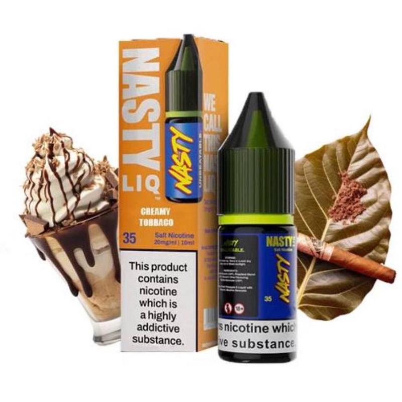 سالت نستی 30 میل نیکوتین 35 | تنباکو کارامل