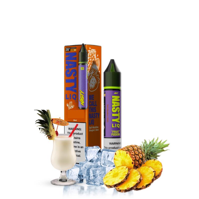 سالت نستی حجم ۳۰ میل | Nasty Juice Salt Nic 20mg – نیکوتین 20 اناناس یخ