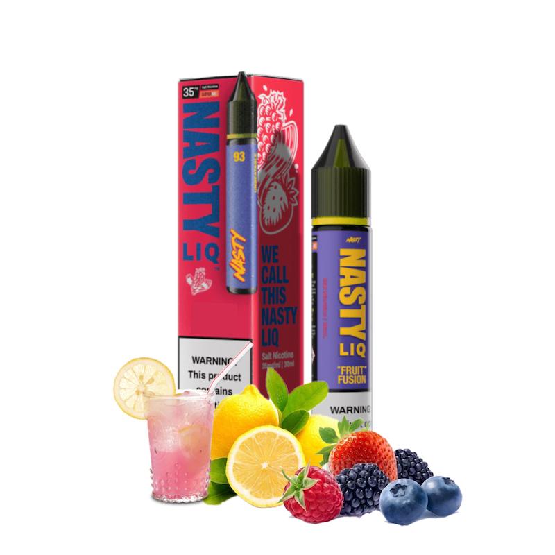 سالت نستی حجم ۳۰ میل | Nasty Juice Salt Nic 20mg – نیکوتین 20 تمشک لیموناد