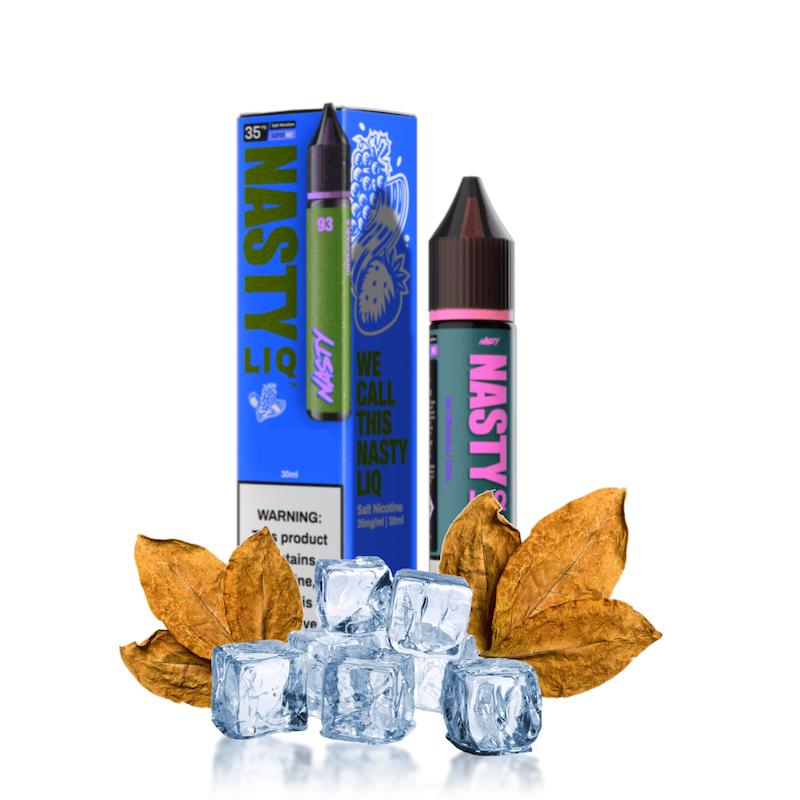 سالت نستی حجم ۳۰ میل | Nasty Juice Salt Nic 20mg – نیکوتین 20 تنباکو یخ