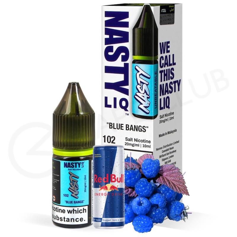 سالت نیکوتین 10 میل نستی | Nasty Salt Nicotine 10ml ردبول تمشک