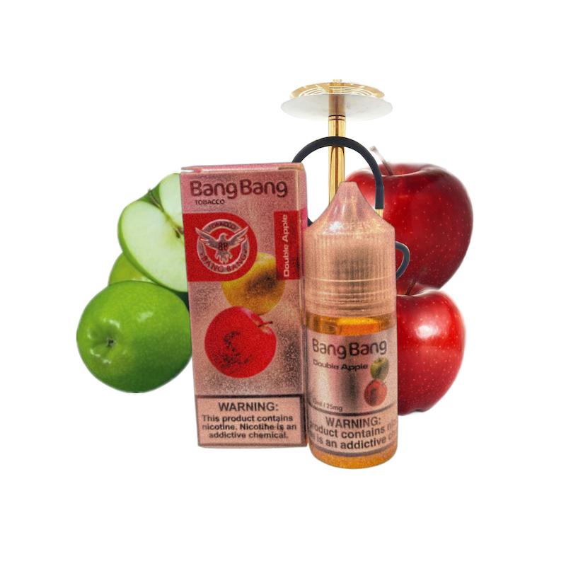 سالت نیکوتین 25 میلی‌گرم بنگ بنگ | Bang Bang Nicotine Salt 25mg دوسیب