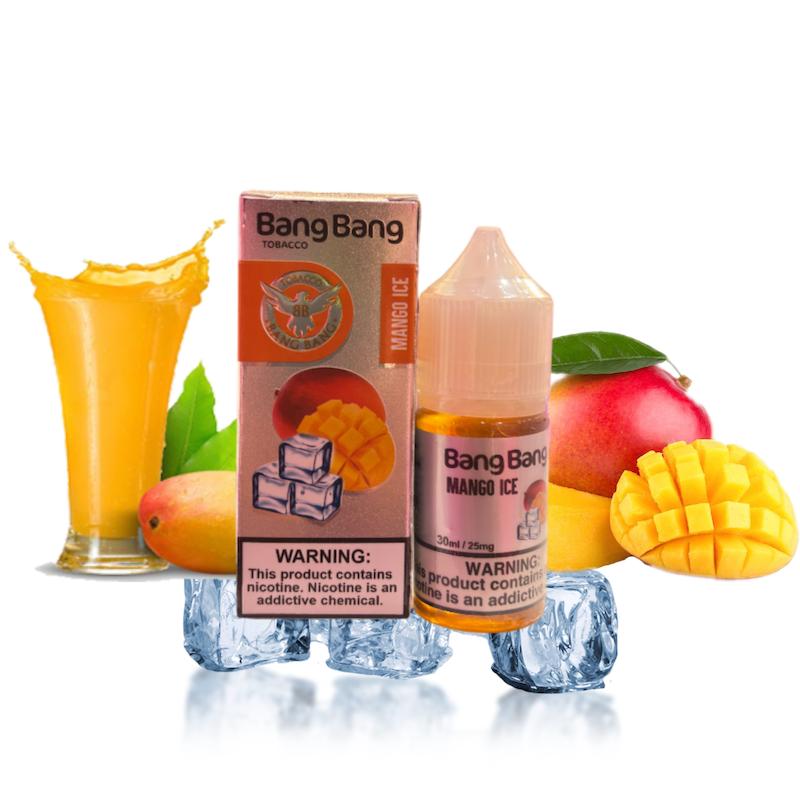 سالت نیکوتین 25 میلی‌گرم بنگ بنگ | Bang Bang Nicotine Salt 25mg کیوی توتفرنگی