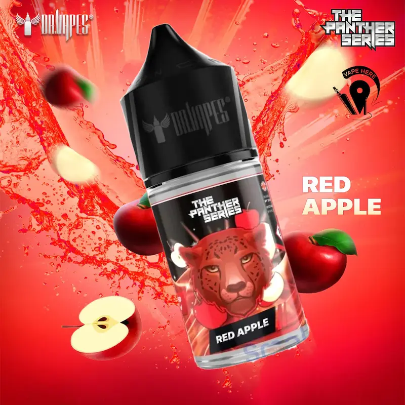 سالت نیکوتین Dr Vapes دکتر ویپ سیب قرمز30mg