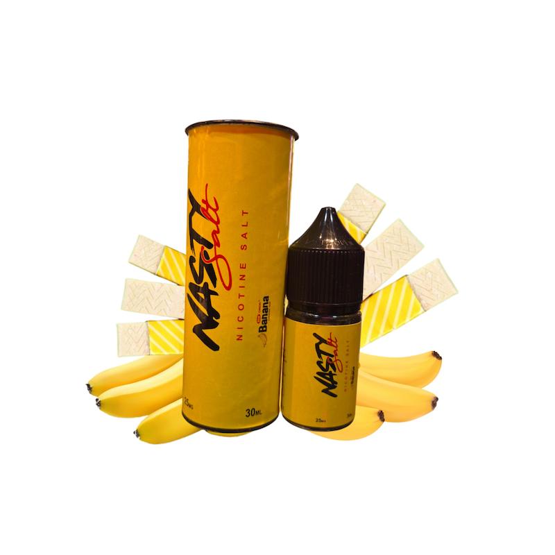 سالت نیکوتین Nasty نستی آدامس موز