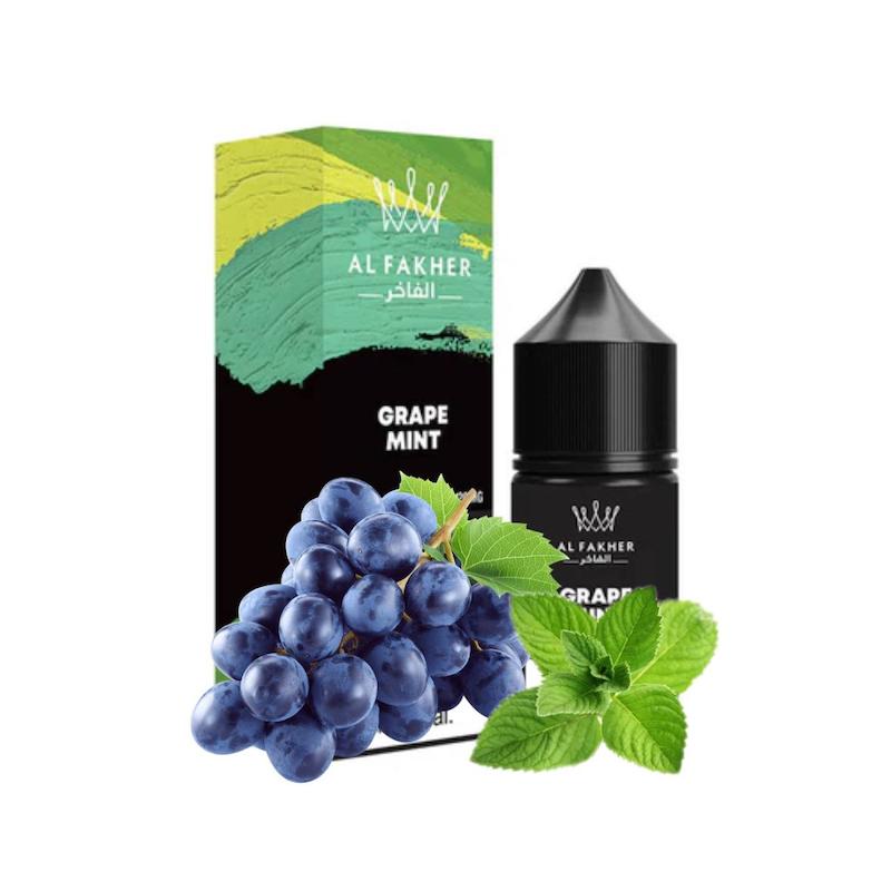 سالت ال فاخر (Al Fakher Salt Nicotine 30ml) | انگور نعنا