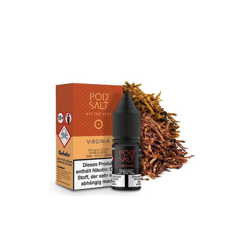 سالت پادسالت تنباکو ویرجینیا 10 میل