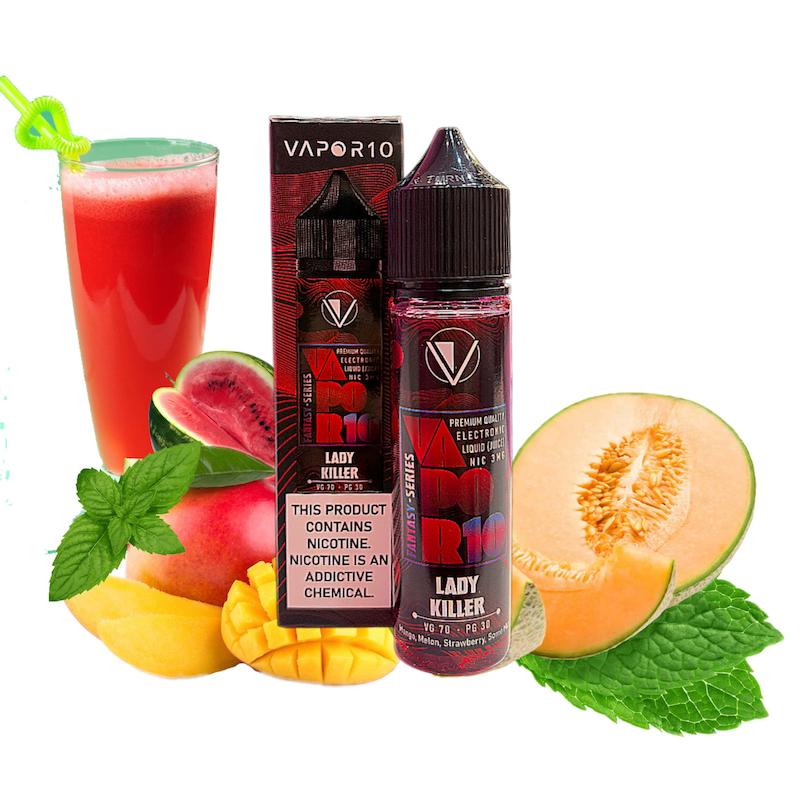 جویس 60 میل ویپرتن Vapor10 نیکوتین 3 لیدی کیلر ( لاو )