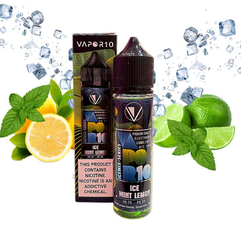 جویس 60 میل ویپرتن Vapor10 نیکوتین 3 لیمو نعنا (موهیتو)