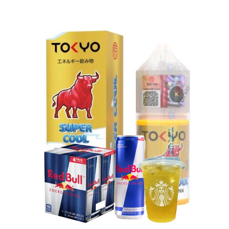 سالت نیکوتین Tokyo توکیو انرژی زا یخ نیکوتین 35